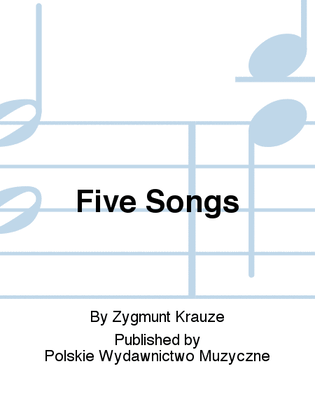 Five Songs