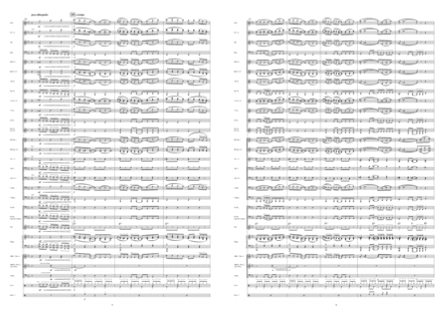 10W-60 10W-60 Concert Band scores gallery preview page 10