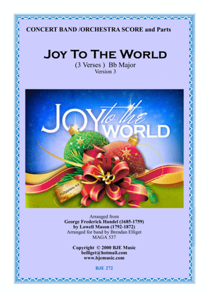 Joy to The World - Concert Band/ Orchestra