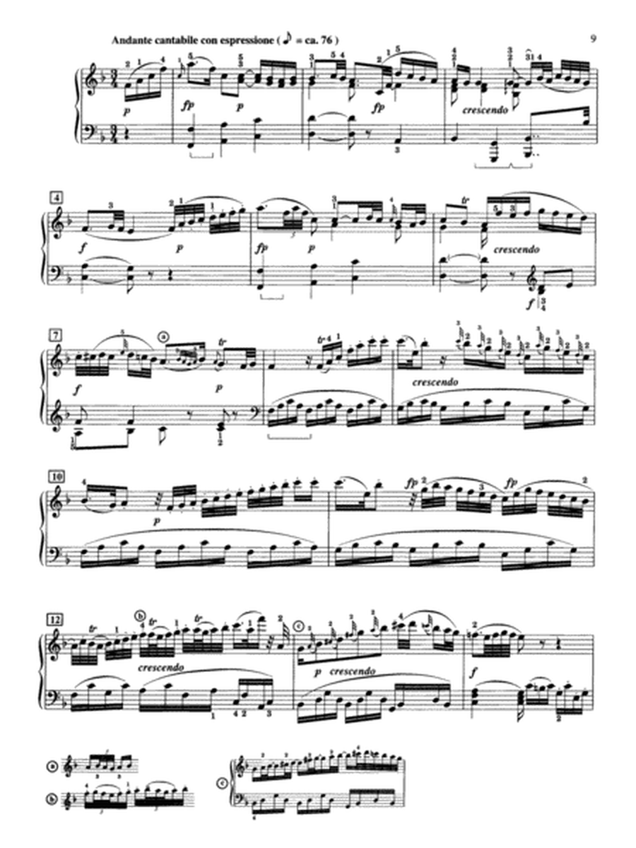 Sonata in A minor, K. 310