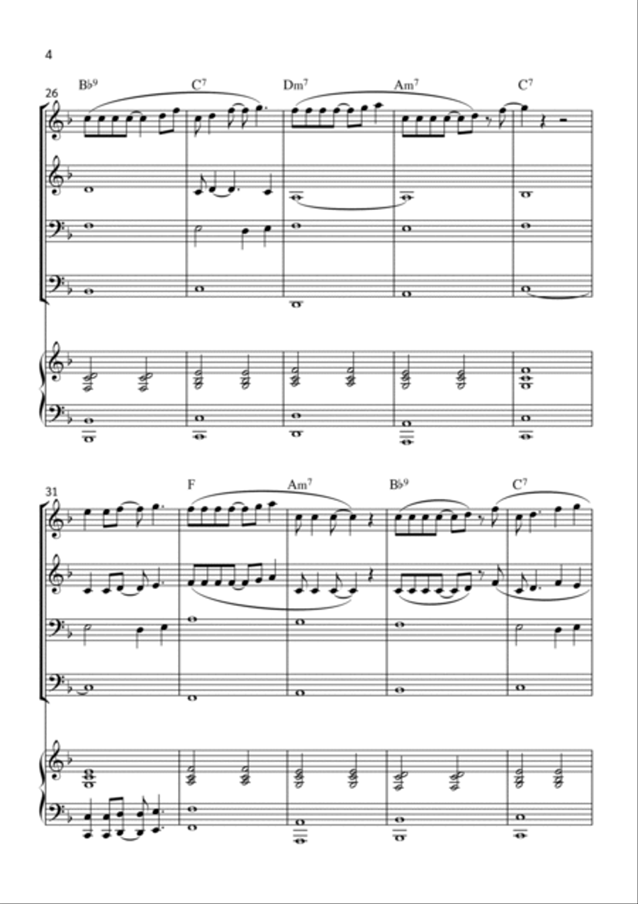 Part Of Your World (reprise) Trombone scores gallery preview page 4