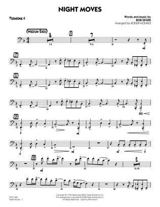 Night Moves - Trombone 4
