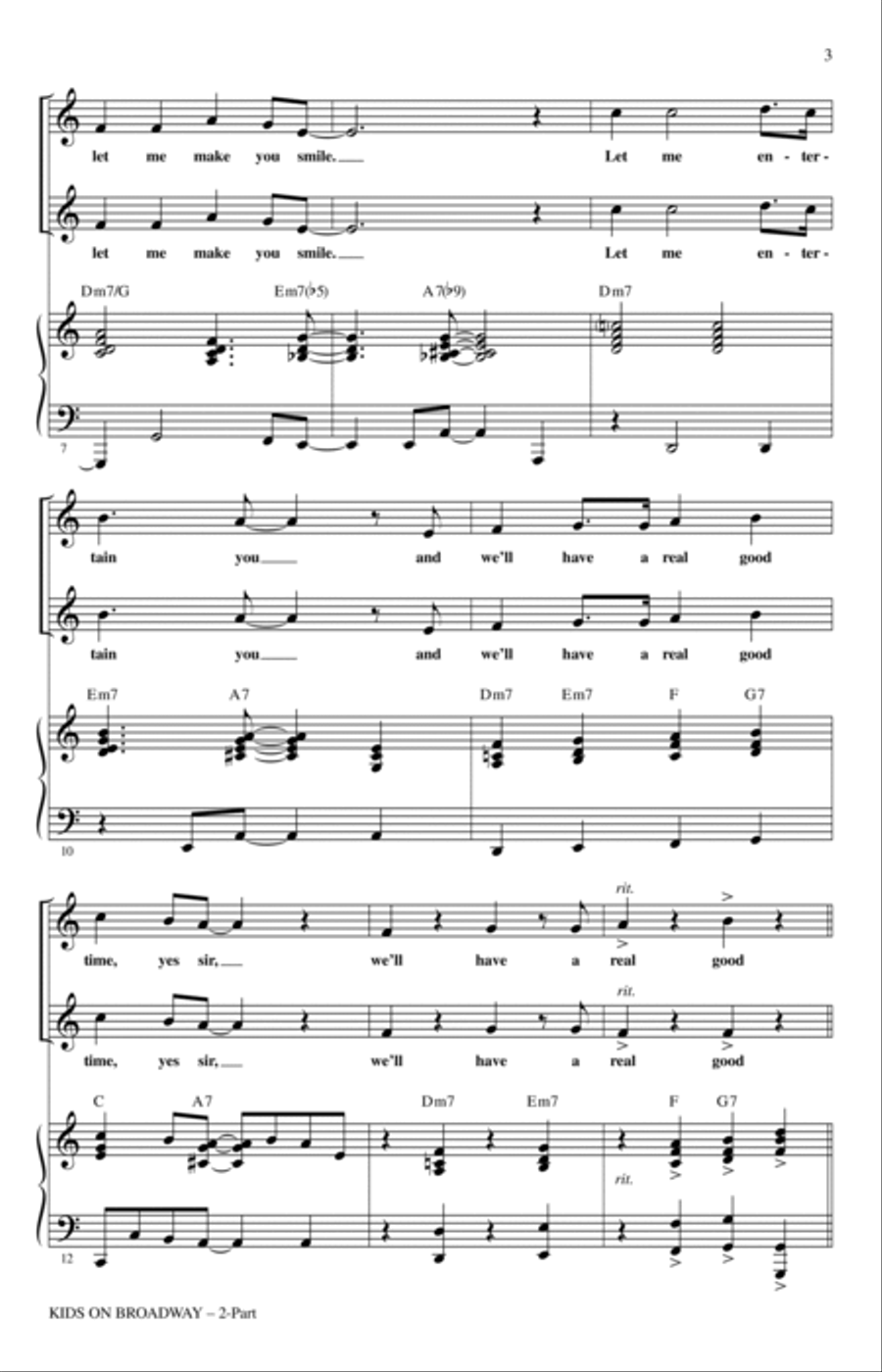 Kids On Broadway: Songs That Stopped The Show (Medley) 2-Part scores gallery preview page 2