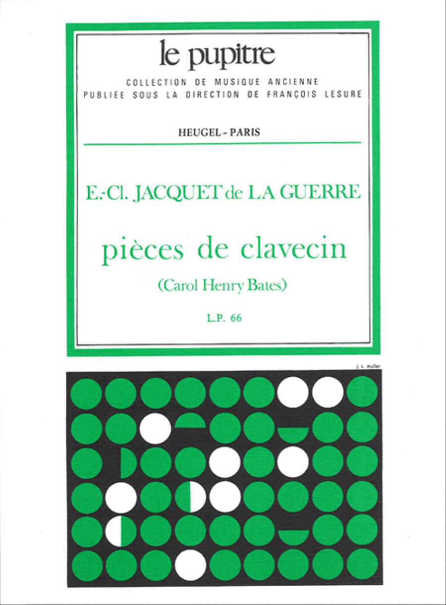 Pieces De Clavecin (lp66)