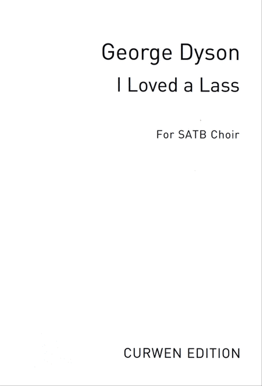 I Loved a Lass 4-Part scores gallery preview page 1