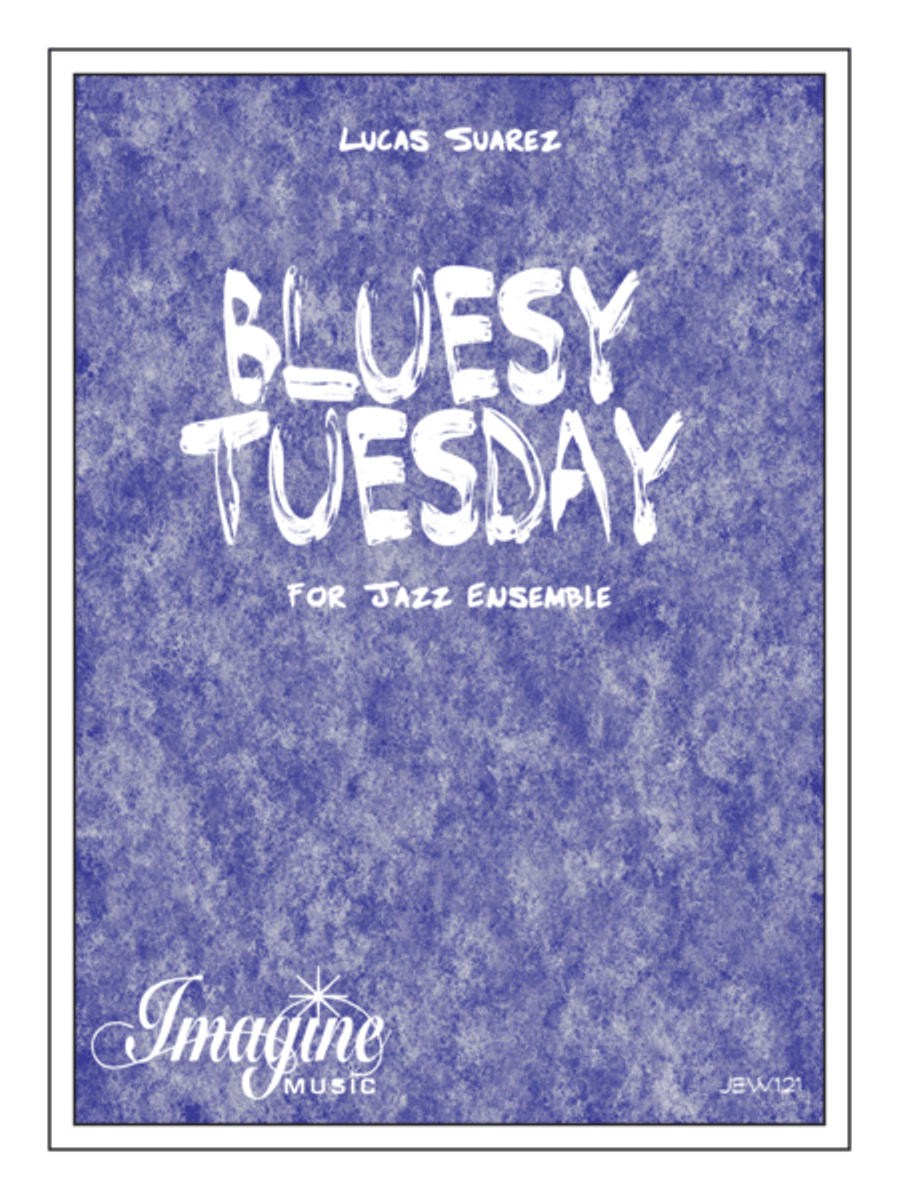 Bluesy Tuesday Jazz Ensemble scores gallery preview page 1