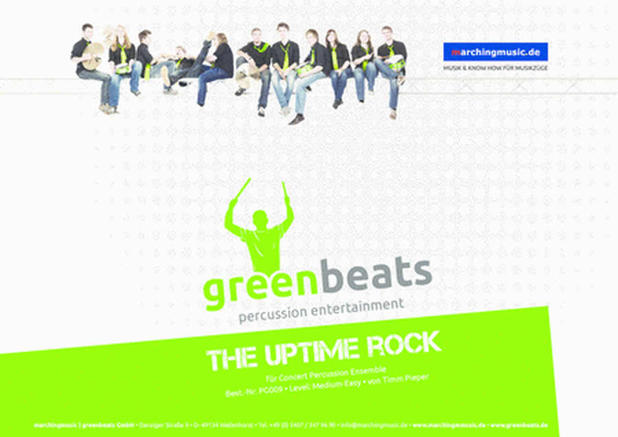 THE UPTIME ROCK (greenbeats) image number null