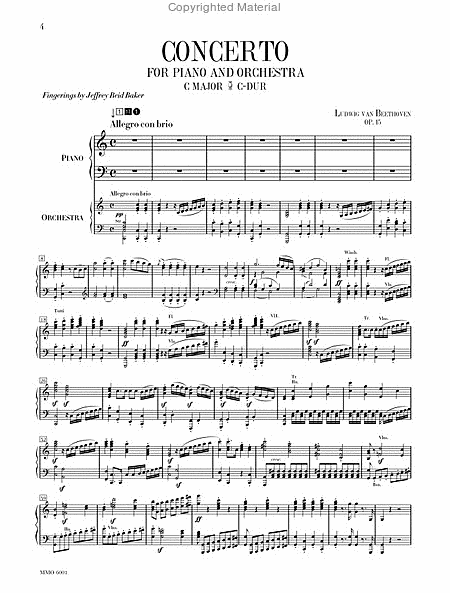BEETHOVEN: Concerto No. 1 in C major, Op. 15 (Digitally Remastered 2 CD set) image number null