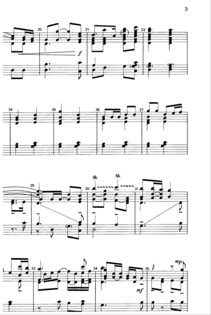 Joy to the World 3-Octaves scores gallery preview page 6