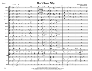 Book cover for Don't Know Why