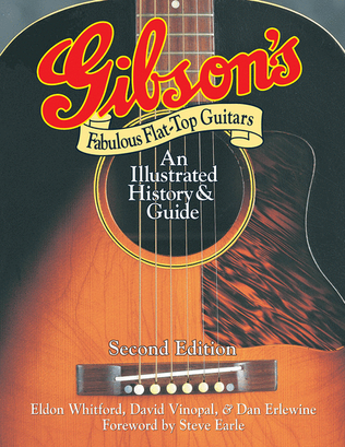 Book cover for Gibson's Fabulous Flat-Top Guitars