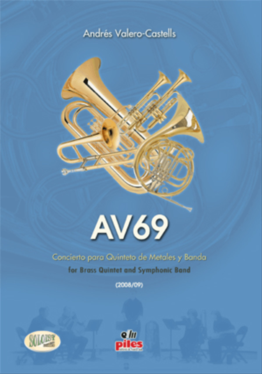 AV69 Concert Band scores gallery preview page 1