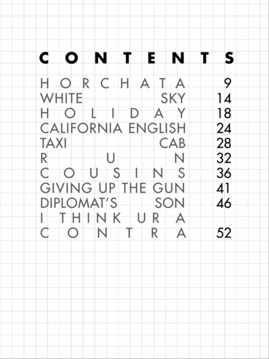 Vampire Weekend -- Contra Electric Guitar scores gallery preview page 2