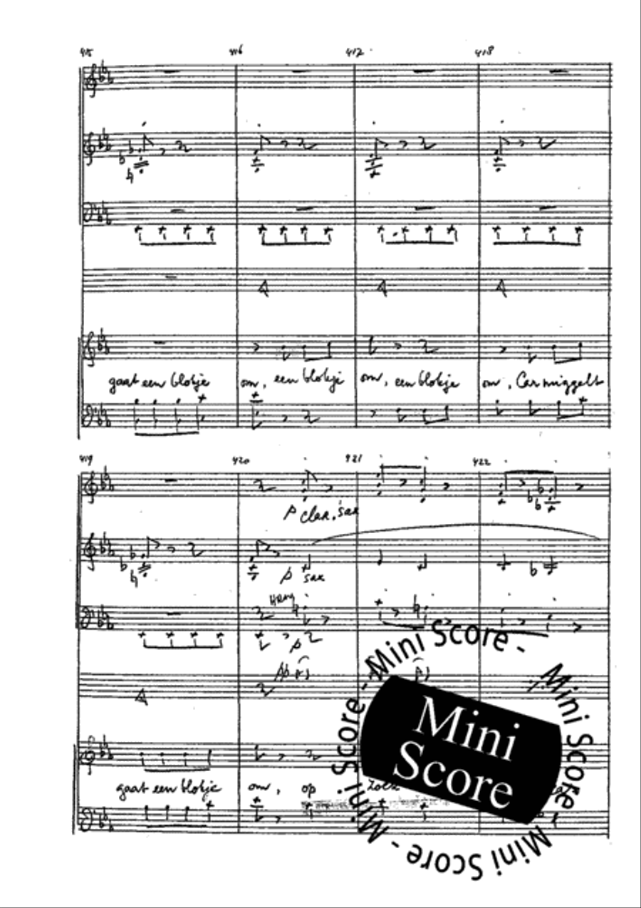Polderstad Fanfare Band scores gallery preview page 38