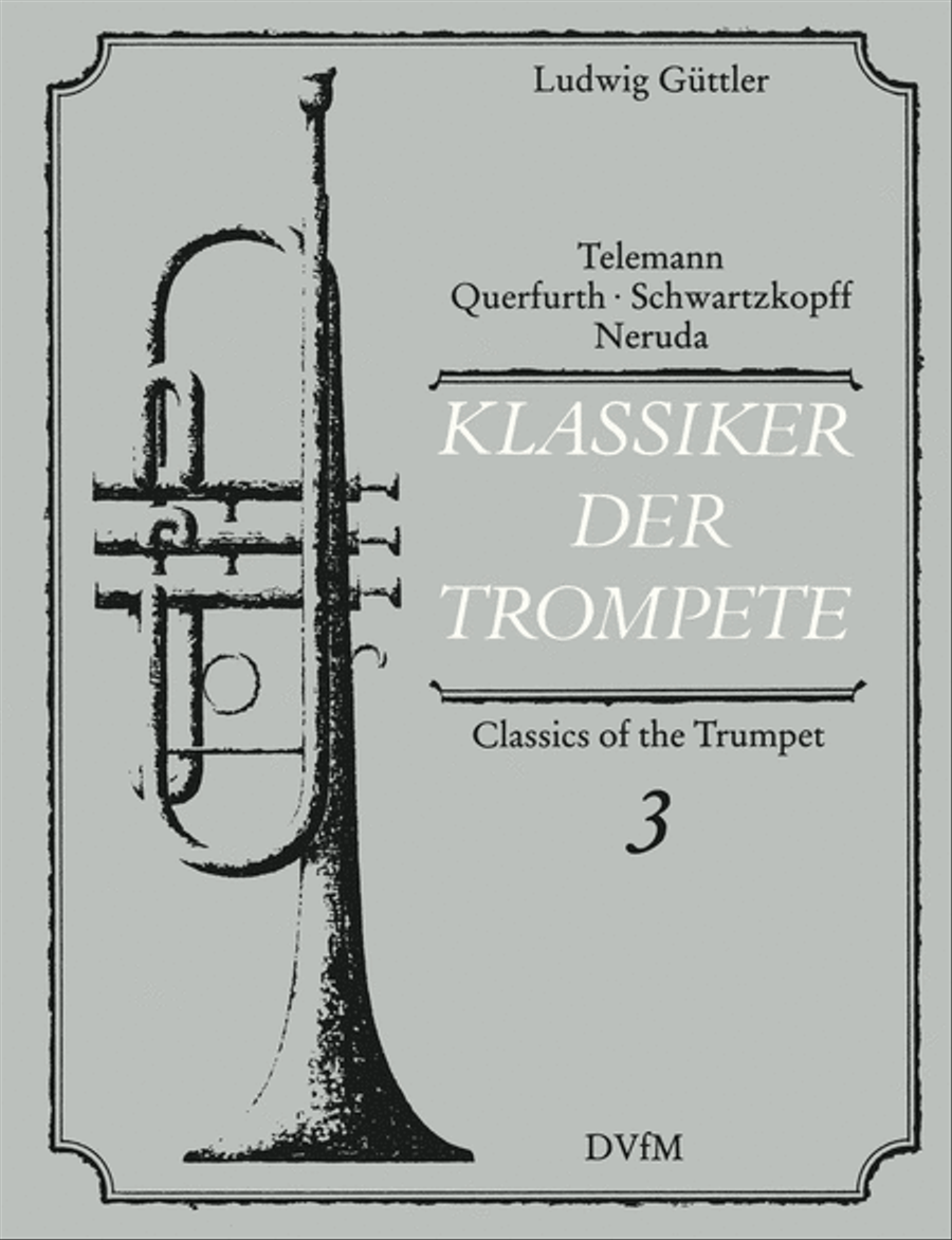 Classics of the Trumpet Trumpet Solo scores gallery preview page 1