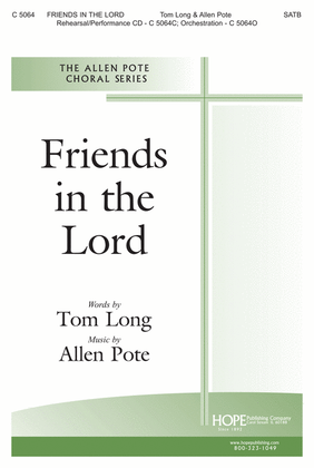 Book cover for Friends in the Lord