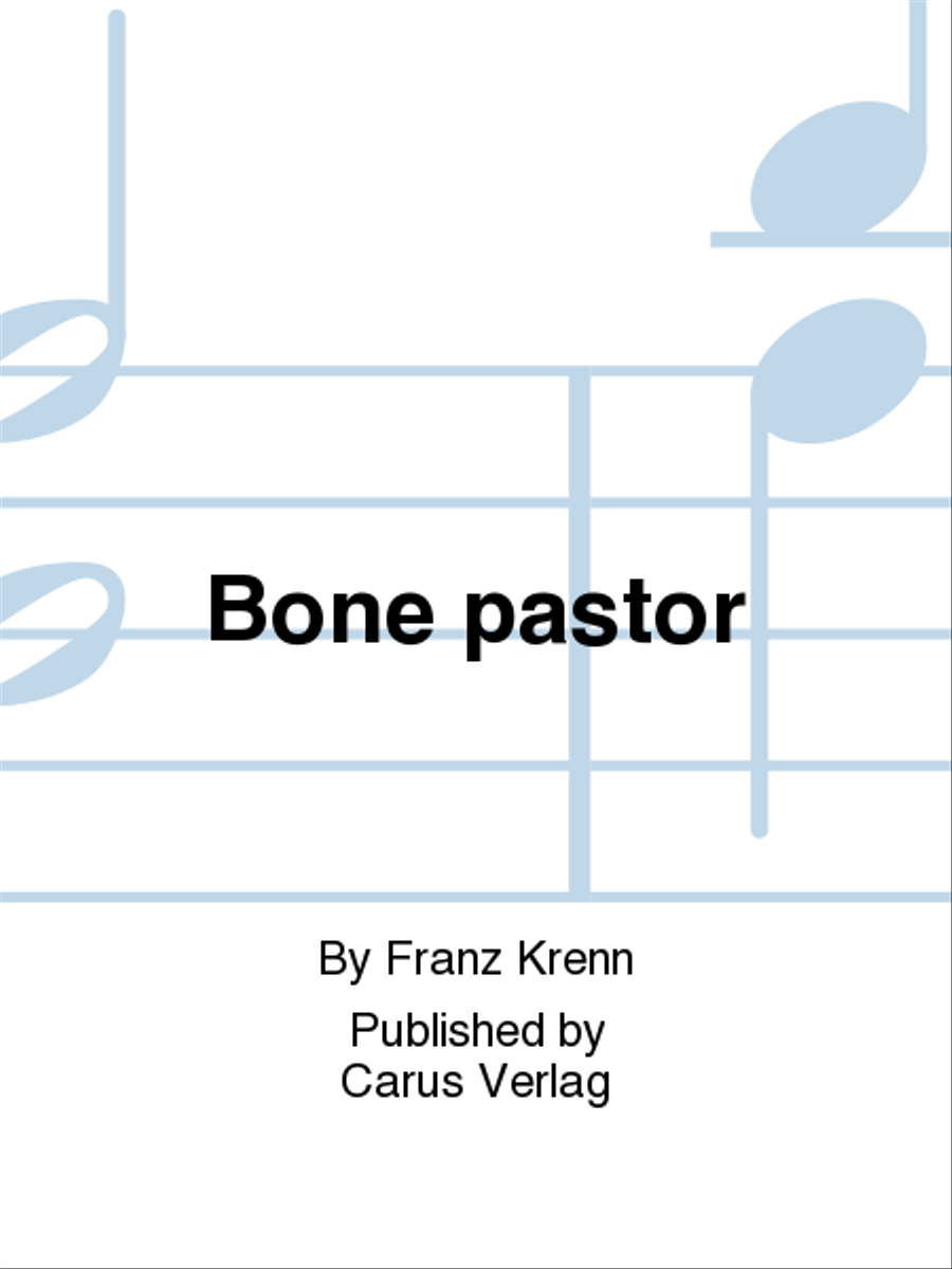 Bone pastor