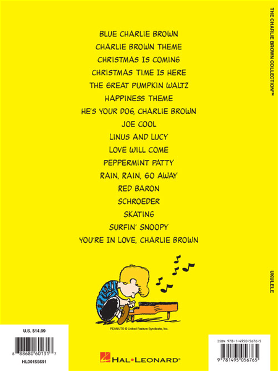 The Charlie Brown Collection(TM) Electric Guitar scores gallery preview page 6