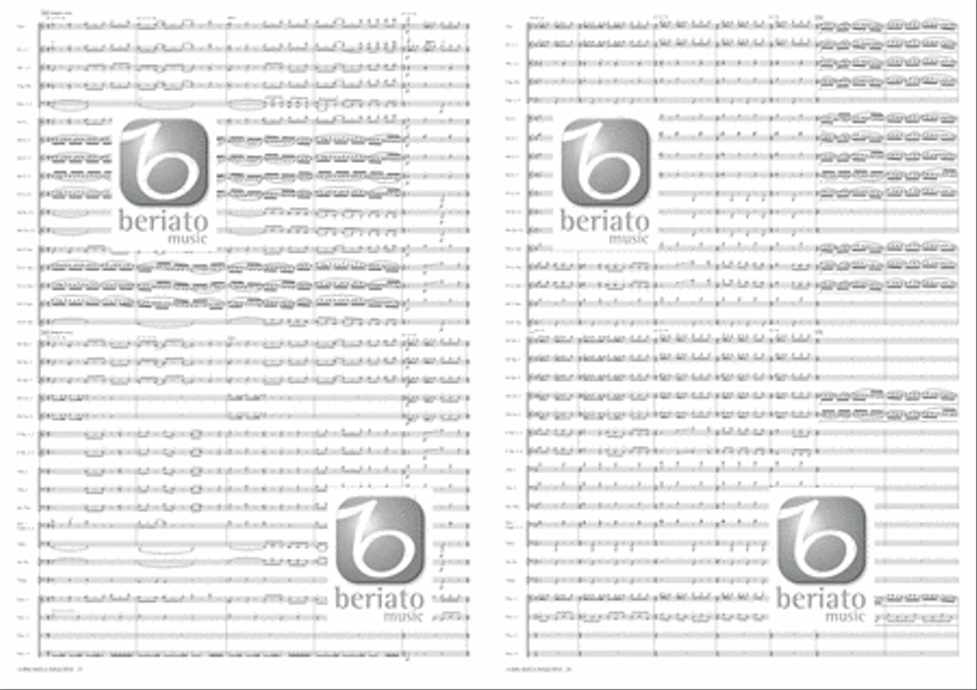 A Brussels Requiem Concert Band scores gallery preview page 15