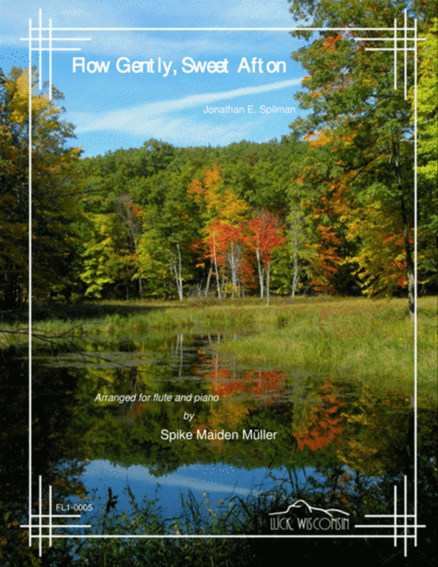Flow Gently, Sweet Afton Woodwind Duet scores gallery preview page 1