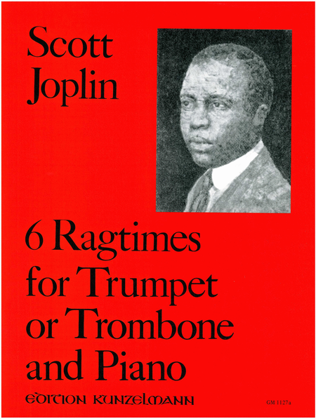 6 ragtimes for trumpet and piano, Volume 1