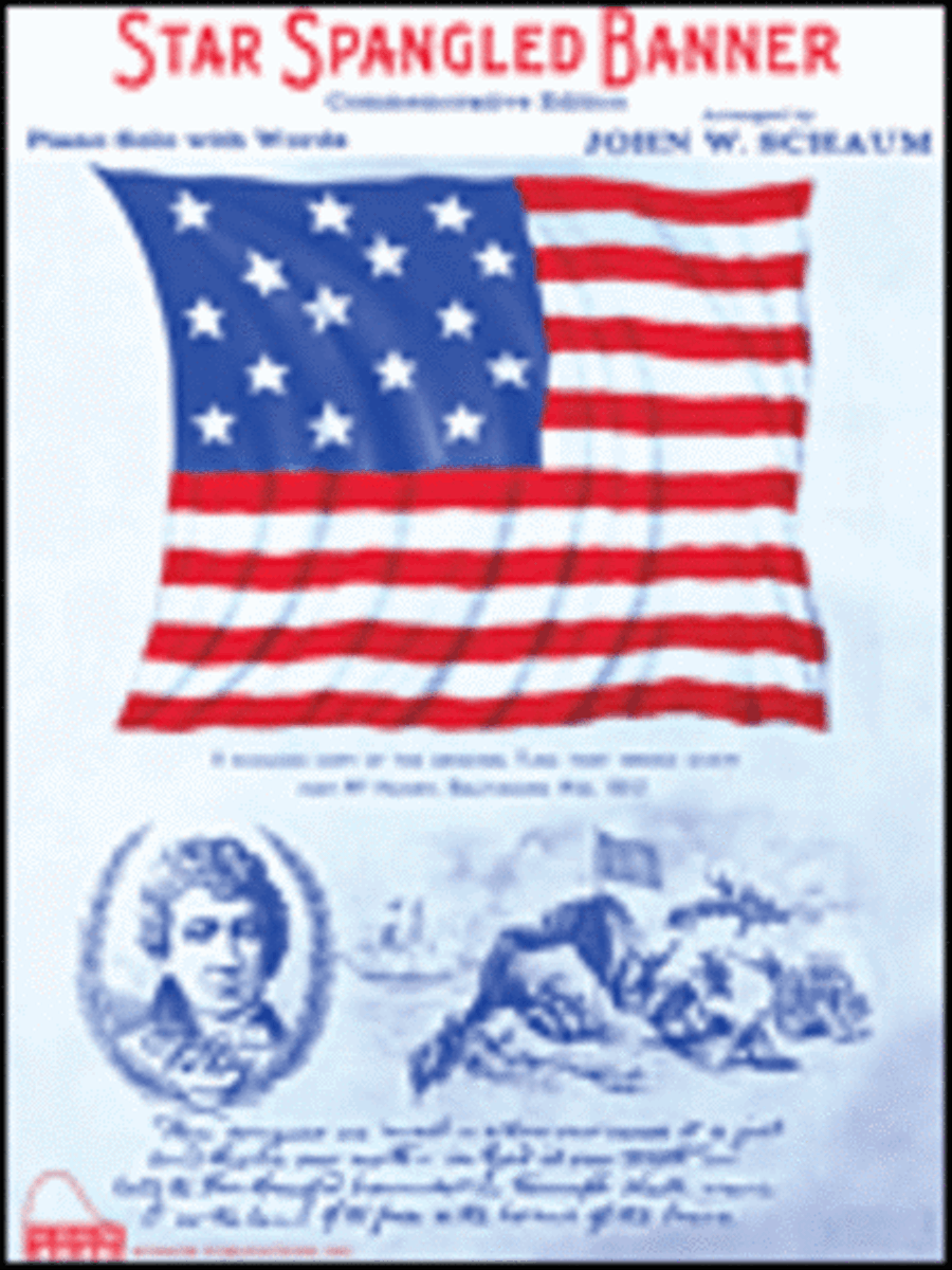 Star Spangled Banner Piano Method scores gallery preview page 1