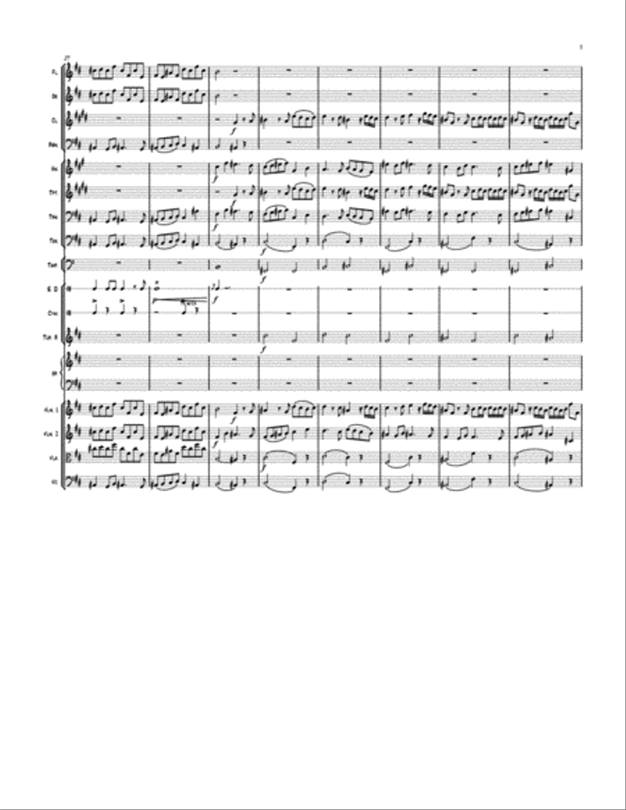 Credo Full Orchestra scores gallery preview page 5
