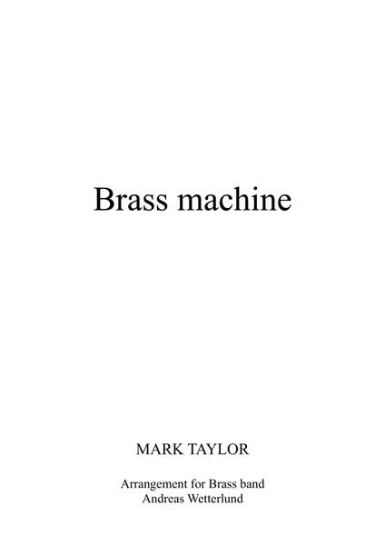 Brass Machine image number null
