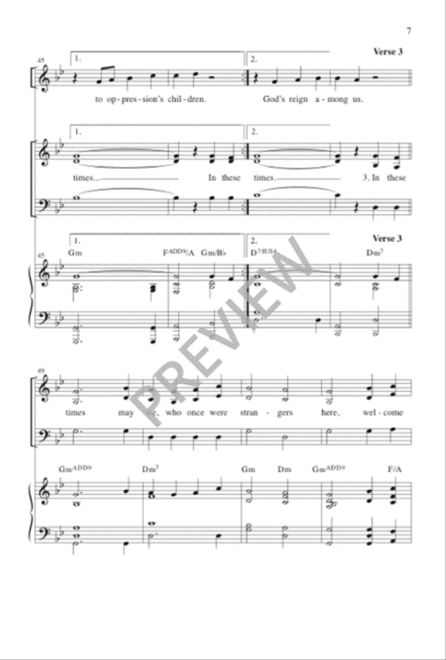 In These Times In These Times 3-Part scores gallery preview page 8