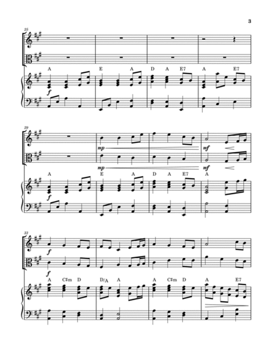 Come Thou Fount of Every Blessing (Violin and Viola Duet) image number null