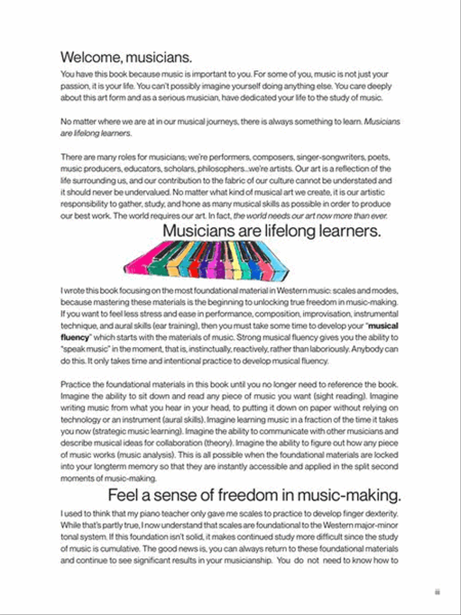 Visualize Keyboard Scales & Modes Piano scores gallery preview page 4