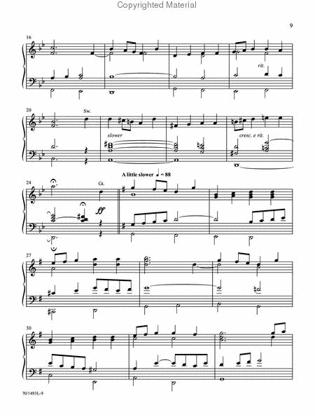 The Complete Organist by James Southbridge Organ Solo - Sheet Music