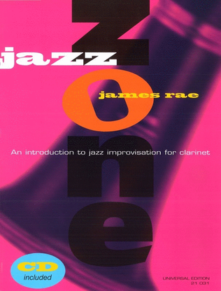 Jazz Zone Clarinet Book/CD