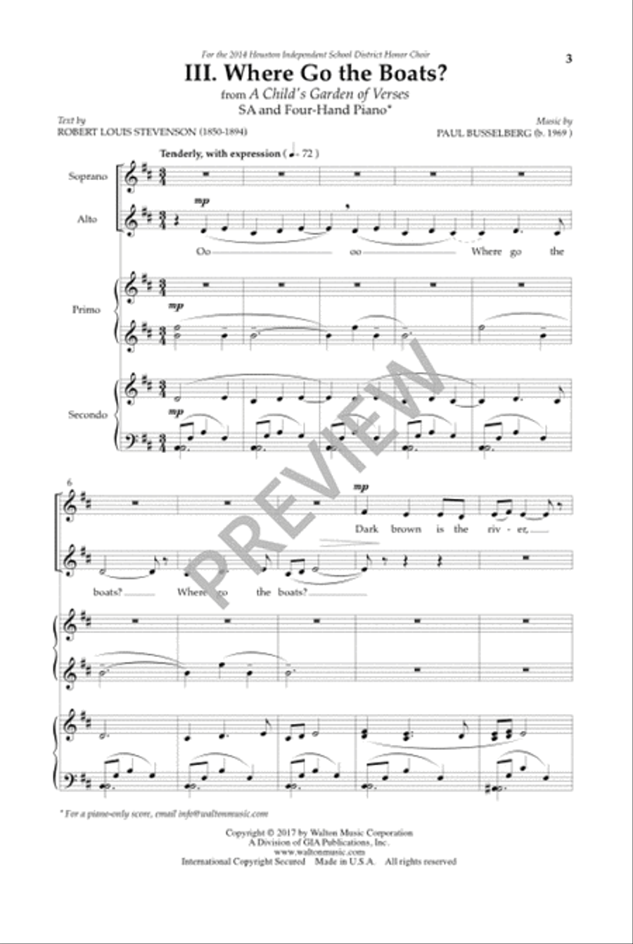 Where Go the Boats? SA scores gallery preview page 4