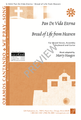 Book cover for Pan de Vida Eterna / Bread of Life from Heaven