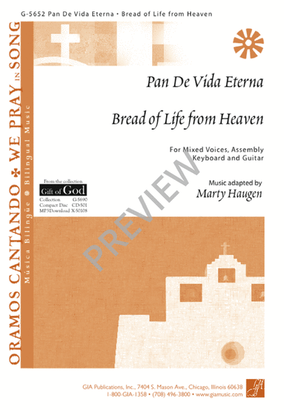 Pan de Vida Eterna / Bread of Life from Heaven image number null