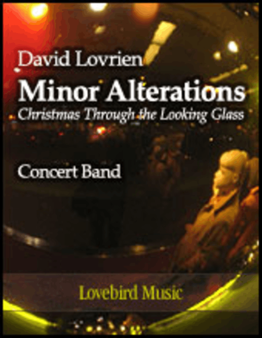 Minor Alterations Concert Band scores gallery preview page 1
