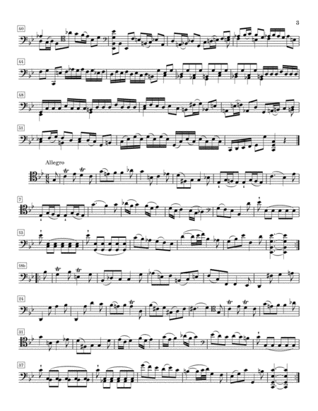 Telemann - 12 Fantasias for Viola da gamba (Transcribed for Cello Solo)