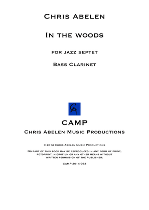 In the woods - bass clarinet