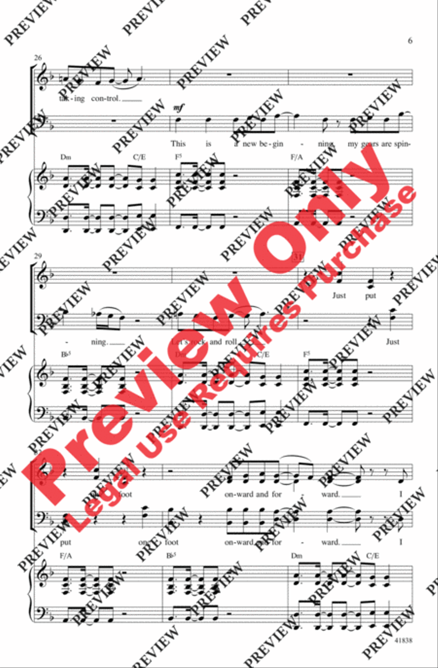 Kinky Boots - SoundTrax CD (CD only) Choir scores gallery preview page 5