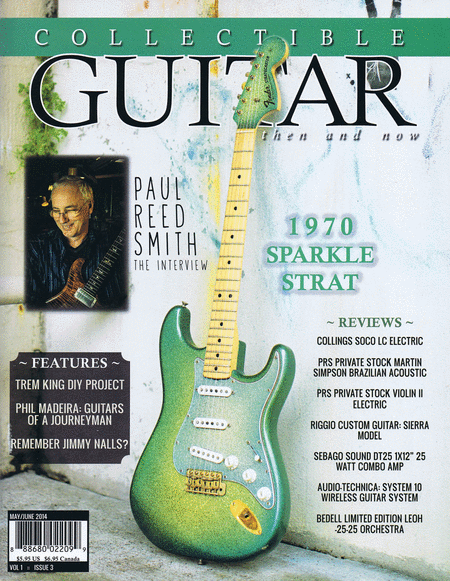 Collectible Guitar Magazine May - June 2014