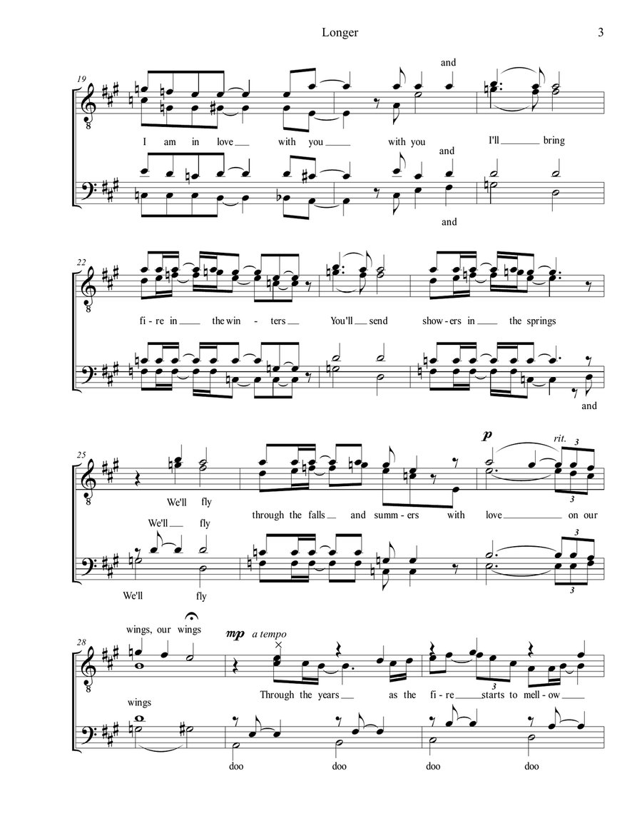 Longer 4-Part scores gallery preview page 3
