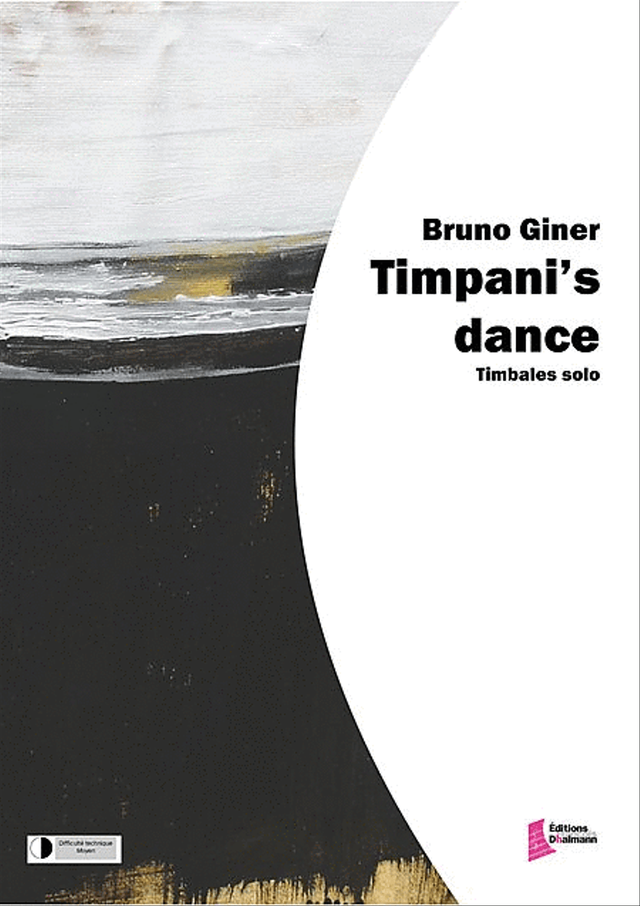 Timpani's dance Percussion scores gallery preview page 1