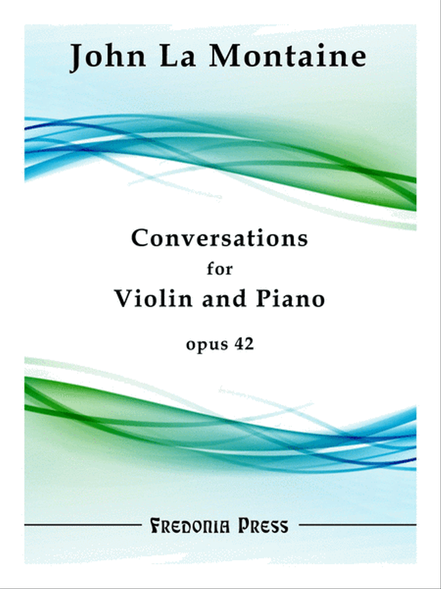 Conversations for Violin and Piano