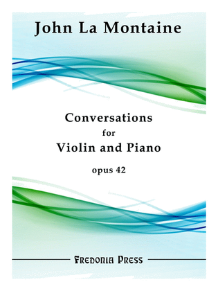 Conversations for Violin and Piano