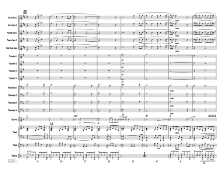 Free Bird - Full Score