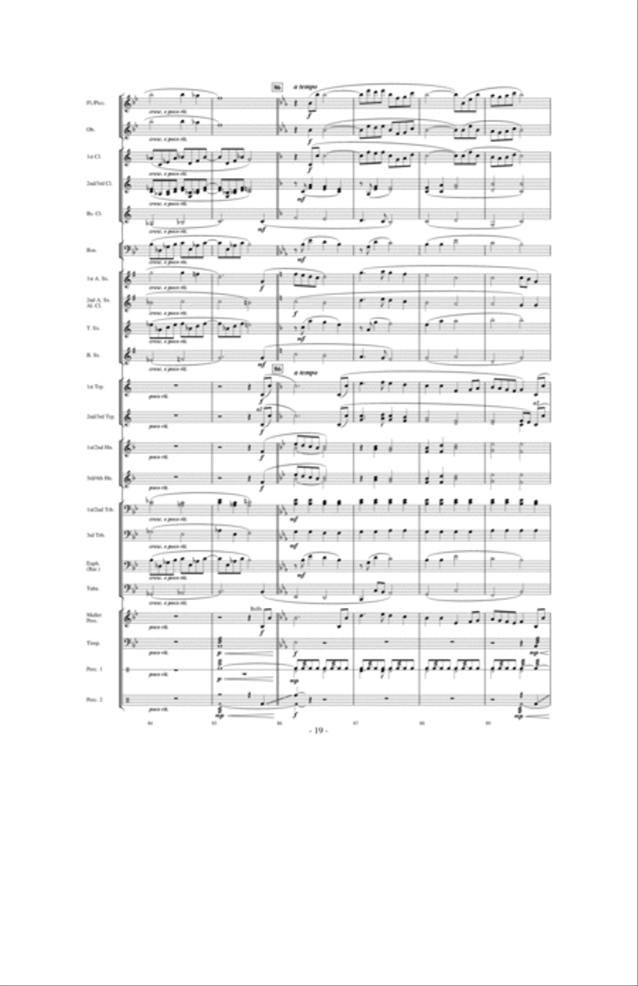 Ascentium Ascentium Concert Band scores gallery preview page 18