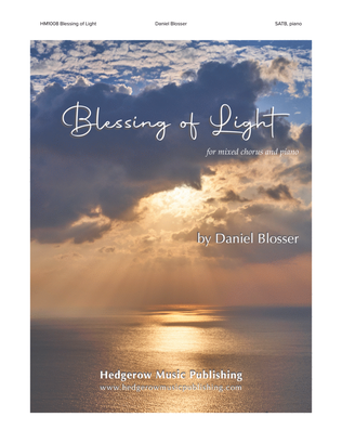 Book cover for Blessing of Light