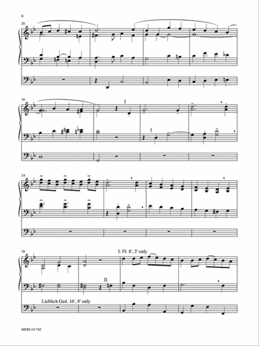 Hymns for the Saints (for Organ) Organ scores gallery preview page 6