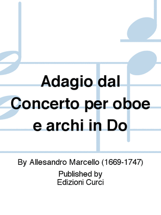 Adagio dal Concerto per oboe e archi in Do